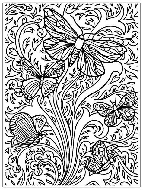 Print Out Coloring Pages For Adults At Free