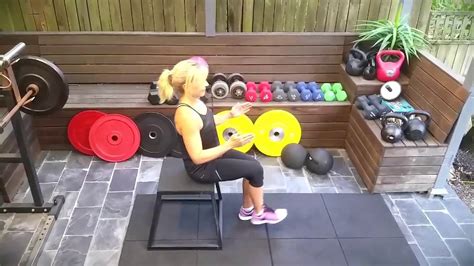 Chair Pistol Squat By Square Box Fitness Youtube