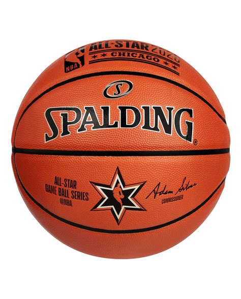 Spalding 2020 Nba All Star Chicago Replica Game Ball