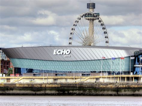 Liverpool Echo Arena And Wheel Of © David Dixon Cc By Sa20