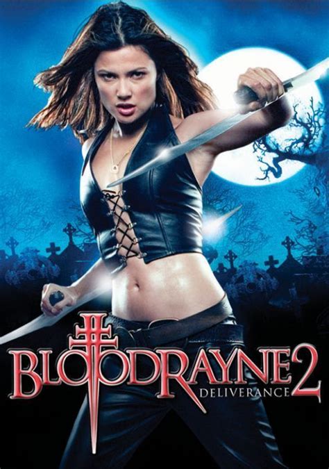 Natassia Malthe Bloodrayne Movie Poster Deliverance Movie Movies
