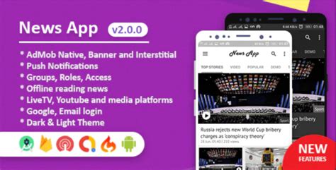 Android News App Codingmarket