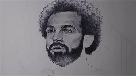 Black sketch gallery 1.174 views7 months ago. Drawing Mohamed Salah - YouTube