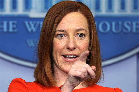 Jen psaki appears slightly shorter in terms of height and jen psaki net worth, salary, & earnings 2021. Press Secretary Jen Psaki On Biden Allegedly Violating His ...