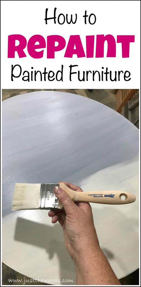 When painting furniture, allow adequate dry time between coats. Repainting Painted Furniture - How to Paint over Painted ...