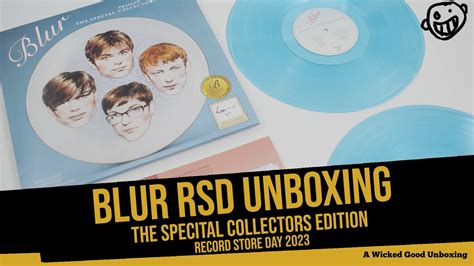 Blur Blur Present The Special Collectors Edition Vinyl Unboxing