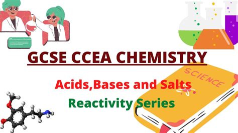 GCSE CCEA Chemistry Acids Bases And Salts Complete Revision Summary