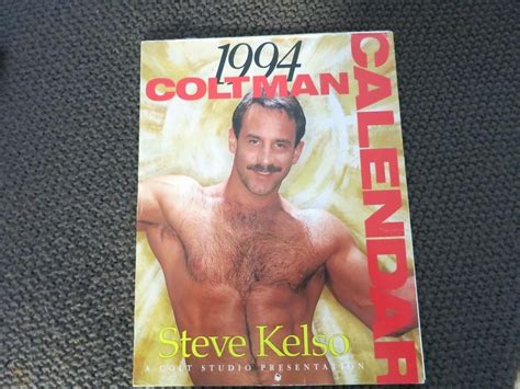 Colt Studio 1994 Colt Man Calendar Steve Kelso 1957827675