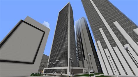 Modern Office Building Minecraft Map