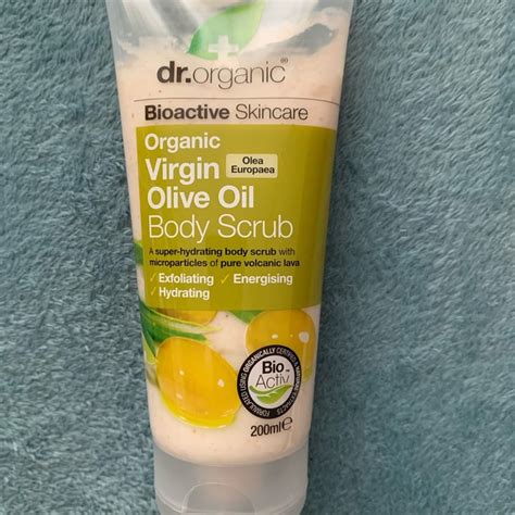 Anic Virgin Olive Oil Body Scrub Review Abillion