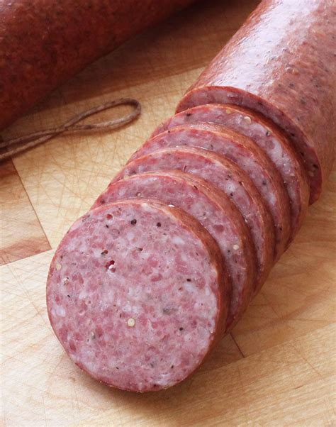 Some recipes make use of beef hearts as well. Country Smoked Summer Sausage | Summer sausage recipes, Homemade summer sausage, Sausage