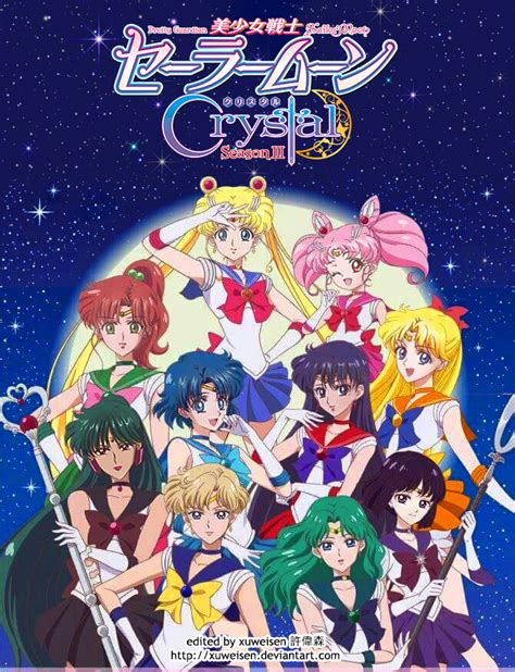 Sailor Moon Crystal Season Iii Edited By Xuweisen On Deviantart