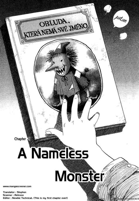 Monster, Chapter 71 - Monster Manga Online