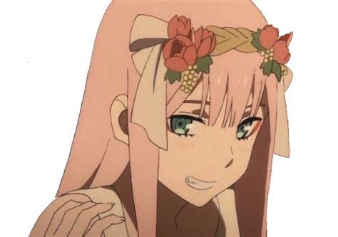 Zero Two  Transparent Jendral Wallpaper