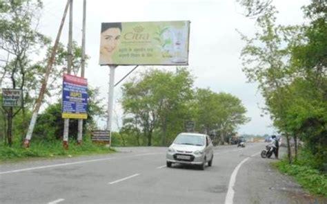 Hoarding Advertising In Gola Bridge Nainital Hoarding Advertising