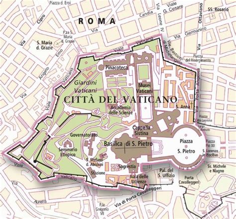 Lista 90 Imagen Ciudad Del Vaticano Mapa Europa Lleno