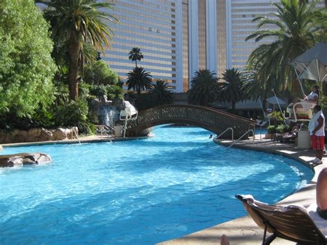 Mirage Pool Voted One Of The Best Pools In The Us Love The Pool