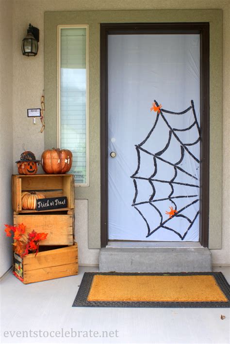 Easy Halloween Door Events To Celebrate