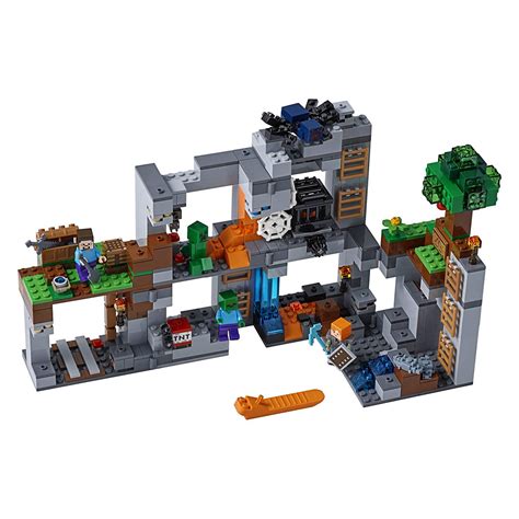 Minecraft The Bedrock Adventures Regular Set Minecraft Merch