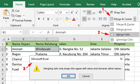 Cara Menggabungkan Kolom Menjadi Di Excel Solusi Mudah Untuk