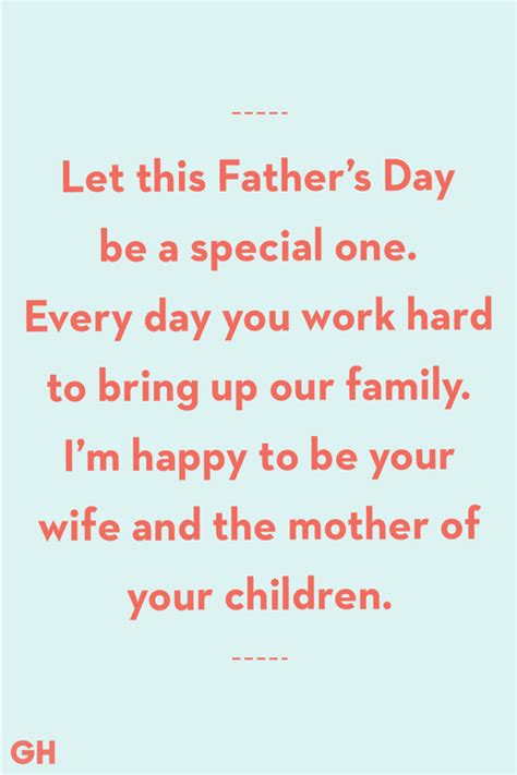 these are the sweetest father s day quotes to send your husband artofit