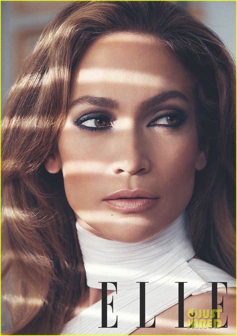 Jennifer Lopez Opens Up About Love In Elle Uks October 2014 Issue I