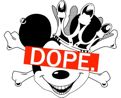 Dope Mickey By Zanebolen On Deviantart