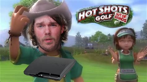 Im Just Getting Warmed Up Hot Shots Golf Out Of Bounds Ps3 On The