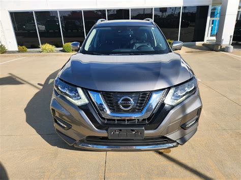 Used 2017 Nissan Rogue Sl In Gray For Sale In Nashville Illinois 259737