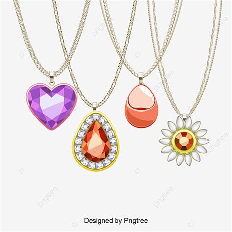 Diamond Necklace Hd Transparent Luxury Diamond Gold Necklace Fashion