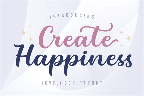 Create Happiness Font By Andrian Dehasta · Creative Fabrica