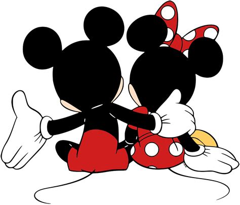 Congratulations! The PNG Image Has Been Downloaded (Mickey Und Minnie Mouse, HD Png Download ...