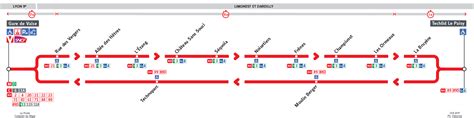 Ligne Bus 6 Tcl Horaires Plan Et Itinéraire