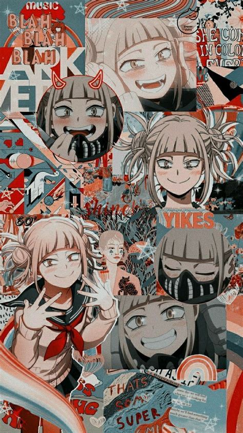 𝐁𝐍𝐇𝐀 𝐖𝐀𝐋𝐋𝐏𝐀𝐏𝐄𝐑𝐒 Himiko Toga Cute Anime Wallpaper Anime Wallpaper