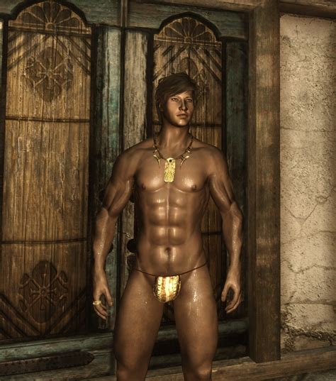 Another Empowering Male Armor Mod For Skyrim No