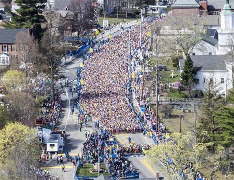 Boston Marathon Spectator Information