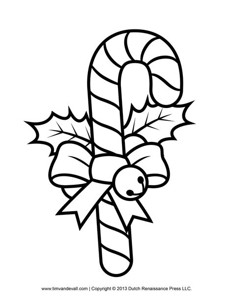 All candy coloring pages are free and printable. Free Candy Cane Template Printables, Clip Art & Decorations