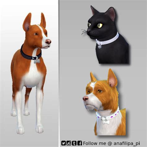 Sophisticated Diamond Collars The Sims 4 Pets Curseforge