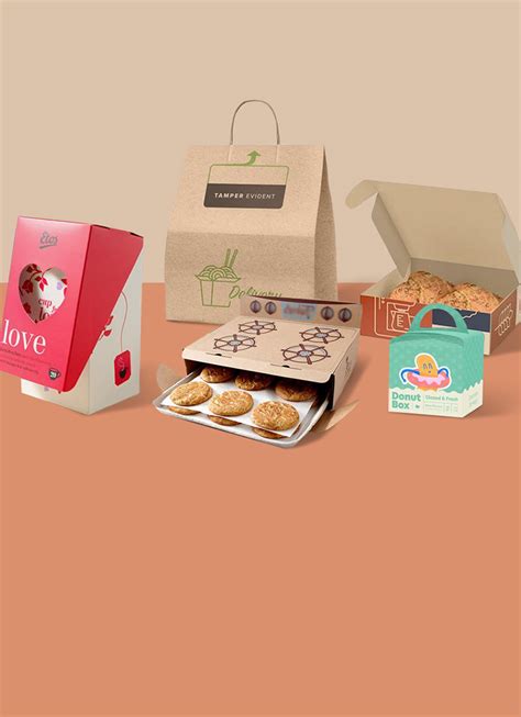 Custom Food Packaging Boxes Forestpackage