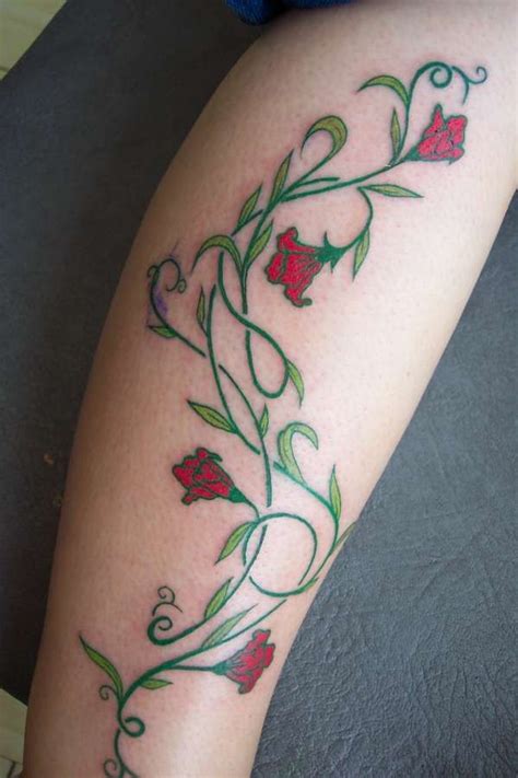 Vinework Tattoo Flower Vine Tattoos Tattoos For Women Flowers Vine