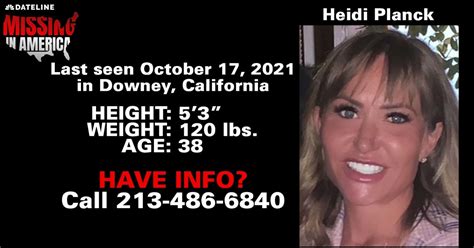 Can You Help Find Missing Mom Heidi Planck Listen To Datelines Missing In America Podcast