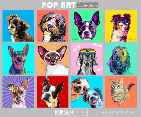 Pet pawtraits online is a brand new web based platform if you've ever met or owned one you will know what funny creatures they can be with their. Custom Pet Portrait, Custom Border Collie Pop Art, Gift ...