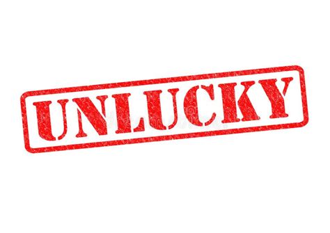 Unlucky Stock Illustration Illustration Of Luck Unfortunate 88415434
