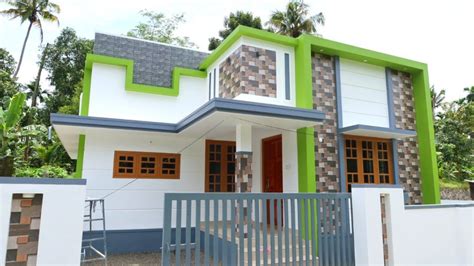 600 Sq Ft 2bhk Single Floor Modern House At 2850 Cent Plot Home Pictures