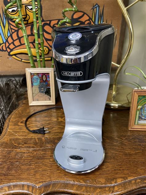 Mr Coffee Cafe Latte Maker Bvmc El1 For Parts Repa Base Easy To Use