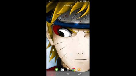 Naruto Shippuden Android Live Wallpaper Youtube