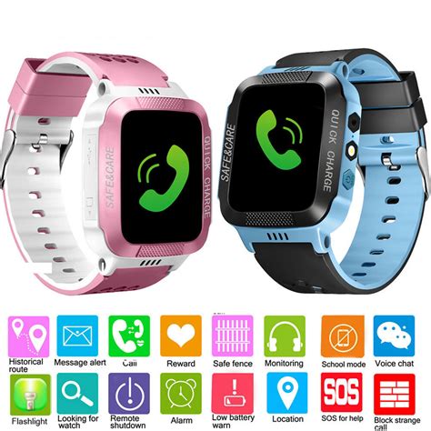 Kids game smartwatch digital smart watches. Smart Watch for Kids - Kid GPS Tracker with Phone ...
