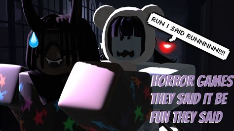 Its Roblox It Shouldnt Be Scary Right Youtube