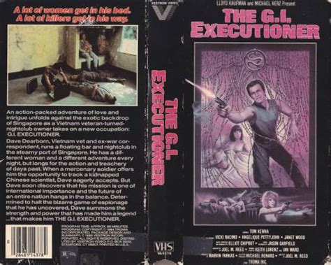The G I Executioner Director Joel M Reed Vhs Vestron