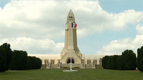 France Marks The Centenary Of The Battle Of Verdun Euronews